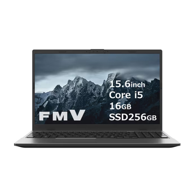 富士通 FMV Lite(-N) 5315/J ノートパソコン FMV5315JBC Windows11