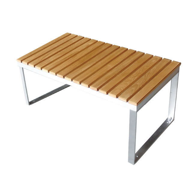 ボストン ストレート ショートベンチ | ガーデンベンチ・木製ベンチ