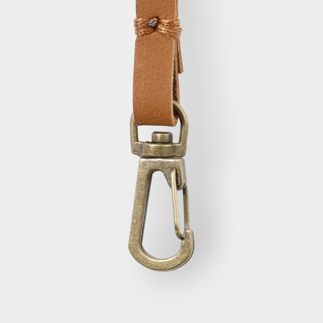 TF レザーネックストラップ 茶 (07100569)