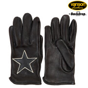 VANSON】(バンソン) ROPX SKELTON LEATHER GLOVE / ローパー