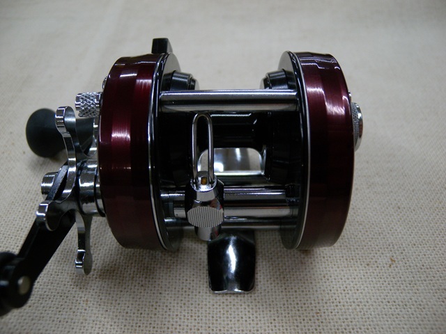 ABU アブ Abu Garcia ambassadeur 1500C High Speed (Burgundy