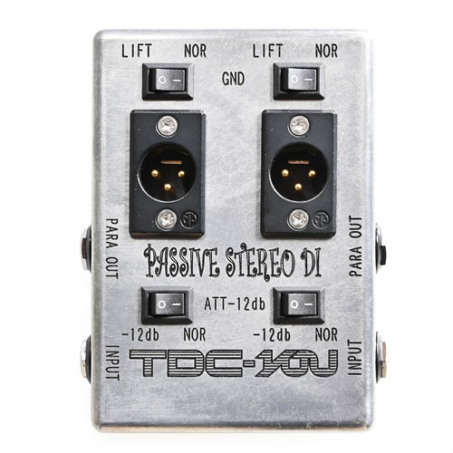 TDC-YOU PASSIVE STEREO DI 【メーカー取り寄せ品】