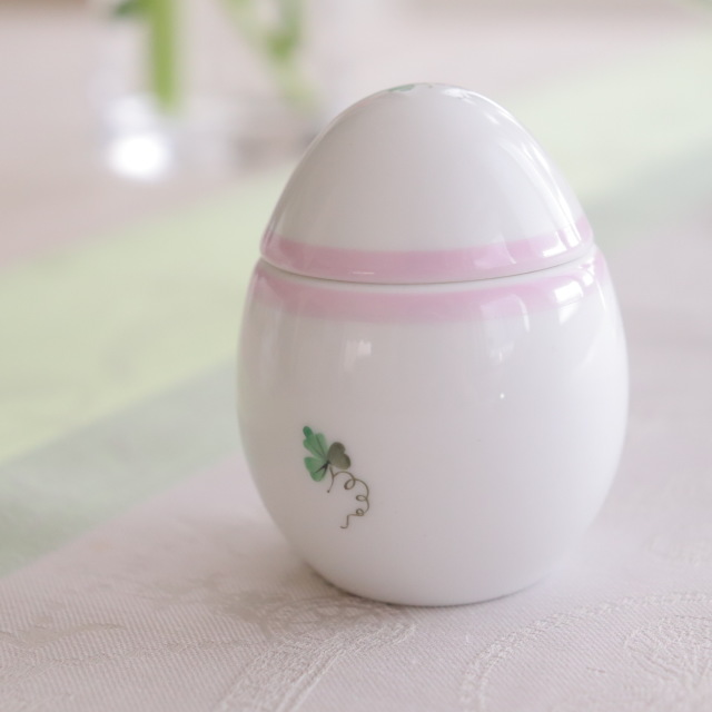 ☆御会員様専用☆再入荷☆Herend VRH-X4 ウィーンの薔薇ピンク エッグ