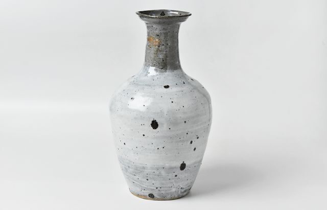 水垣千悦 11 刷毛目花器 ｜ 暮らしのうつわ花田 和食器 通販