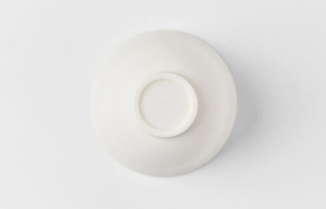 有馬和博 1 白せっ器猪口 ｜ 暮らしのうつわ花田 和食器 通販