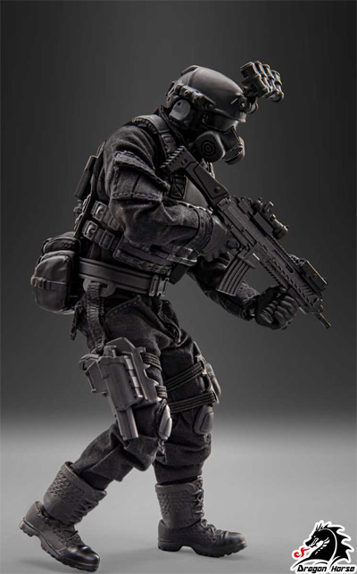 ドラゴンホース】1/12 DH-S001 SCP財団シリーズ 機動部隊Alpha-1