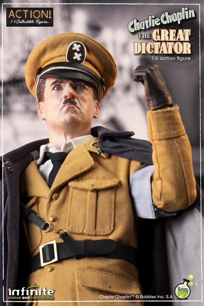 Kaustic Plastik and Infinite Statue】84133 1/6 Charlie Chaplin