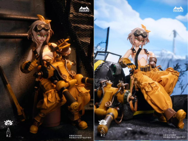 HASUKI】PA007 1/12 Pocket Art Series Mechanic Fiona メカニック