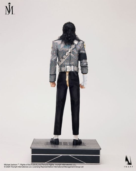 INART】Queen studios QS-A012 1/6 Michael Jackson Hair Transplant