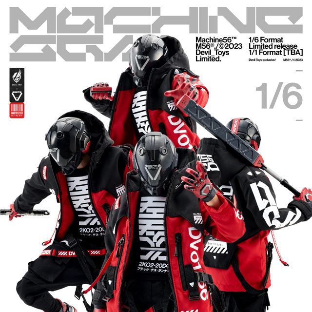 Devil Toys】DevilToys X Machine56 REX/G6[DV_TYPE-1A] 1/6