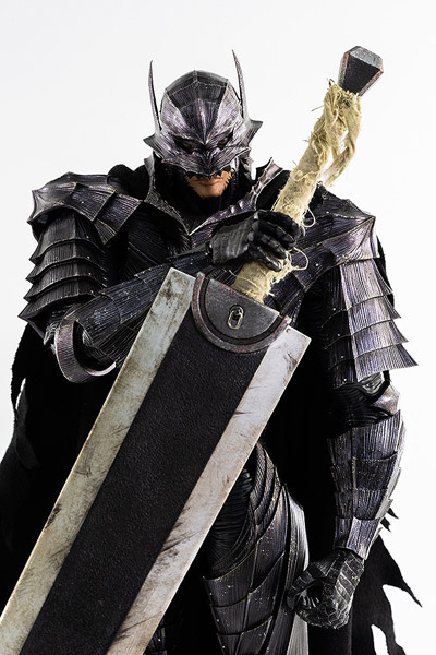 threezero】スリーゼロ 『ベルセルク』 ガッツ（狂戦士の甲冑） 1/6
