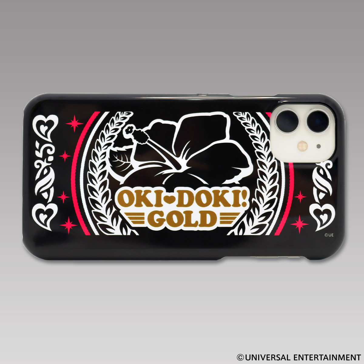 受注生産】【iPhoneケース】沖ドキ！GOLD-BAR図柄 | UNI-MARKET