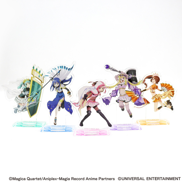 ラバープレイマット】スマスロ マギアレコード 魔法少女まどか☆マギカ