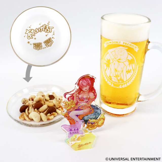 LEDアクリルスタンド】沖ドキ！-ハイビスカス | UNI-MARKET