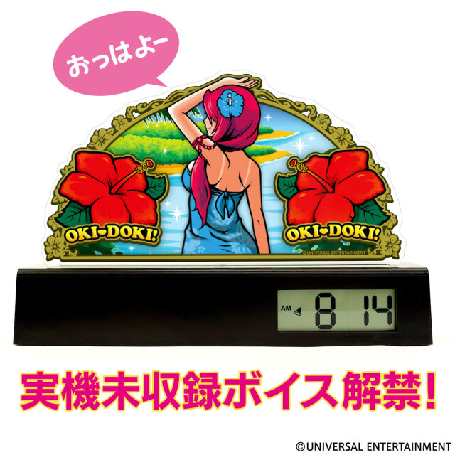 LEDアクリルスタンド】沖ドキ！-ハイビスカス | UNI-MARKET