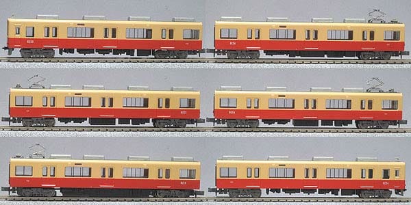 マイクロエース 阪神8000系 「8233～8234」 6両セット A6491 【Nゲージ