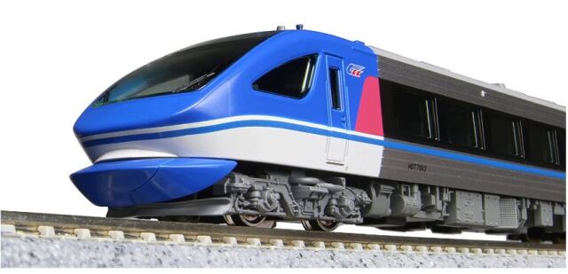 KATO カトー 智頭急行 HOT7000系「スーパーはくと」6両セット 10-1693