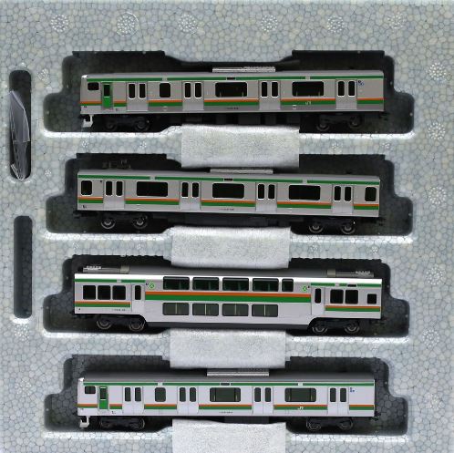 KATO カトー E231系1000番台東海道線 (更新車) 増結セットA(4両) 10-1785