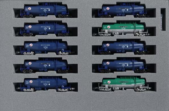 KATO カトー タキ43000+タキ1000 日本オイルターミナル 10両セット