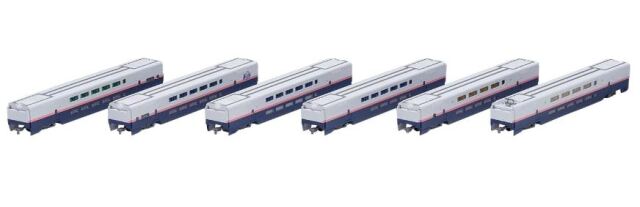TOMIX トミックス JR E1系上越新幹線(Max・新塗装)増結セット 98816