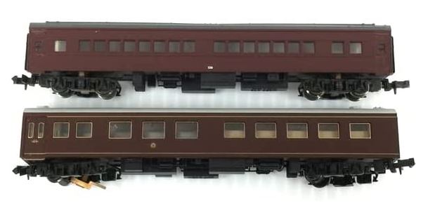 マイクロエース お召列車・新1号編成・5両セット a4710