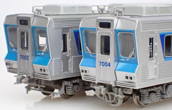 マイクロエース 北総鉄道7000形 7004編成 8両セット a2176