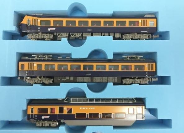 マイクロエース 近鉄10000系 ビスタカー 旧塗装 7両セット a1975