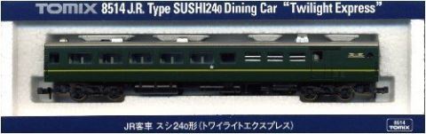 TOMIX トミックス JR西日本24系25形特急寝台形客車「トワイライト