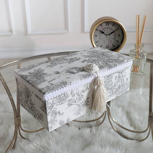 ジェニファーテイラー ジュエリーボックス Toile de Jouy｜おしゃれ