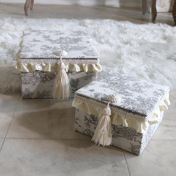 ジェニファーテイラー BOX2Pセット Toile de Jouy｜おしゃれインテリア