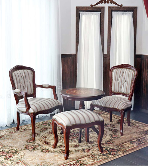 フレンチマルシェ 猫脚アームチェア ｜Y-KAGU(輸入家具屋さん.com)