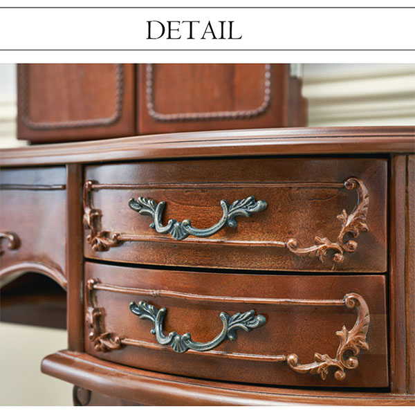 アンティーク調 ドレッサー（本体のみ）｜Y-KAGU(輸入家具屋さん.com)