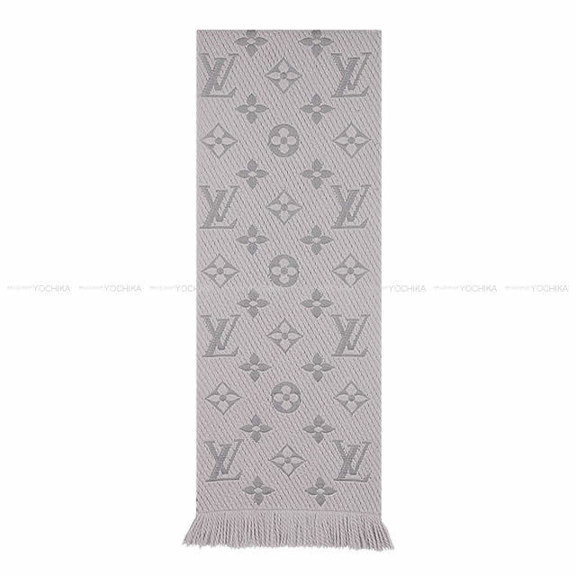 LOUIS VUITTON ルイ・ヴィトン マフラー エシャルプ・ロゴマニア