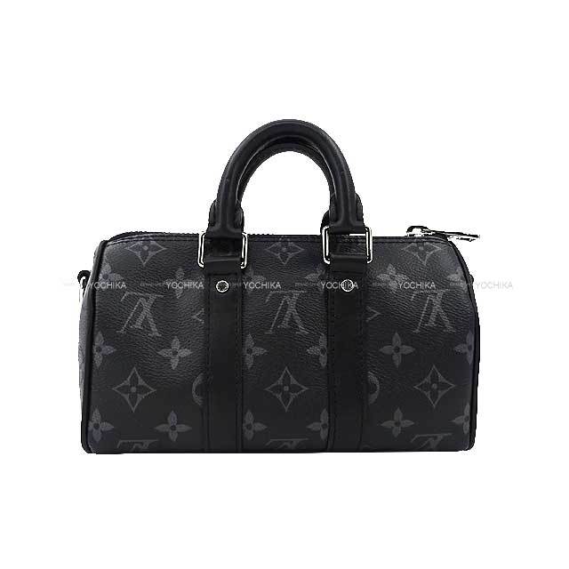 LOUIS VUITTON ルイ・ヴィトン ショルダーバッグ キーポル XS 黒
