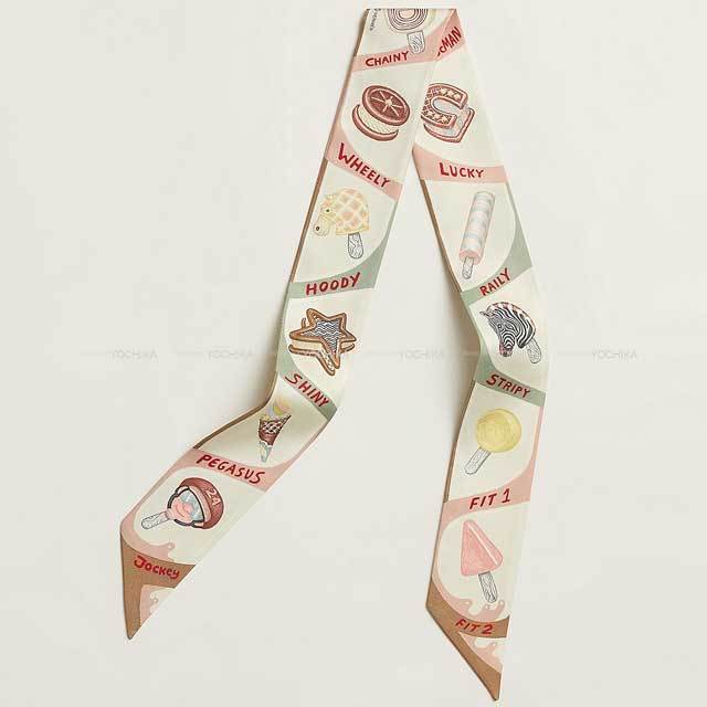 2024年春夏 HERMES エルメス スカーフ ツイリー ファニーアイス