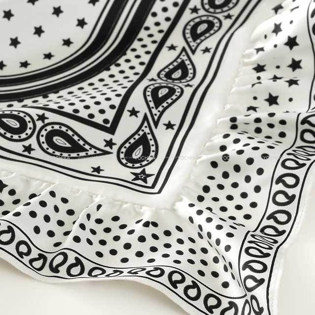 HERMES エルメス スカーフ カレ70 フリル ブリッド ドゥ ガラ バンダナ