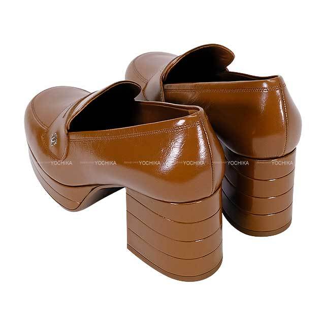 2024年秋冬 CHANEL シャネル パンプス レディース ローファー ココ