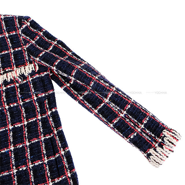 渋谷並木橋店】CHANEL シャネル ノーカラージャケット チェーン ココ