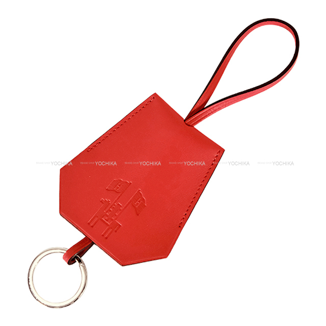 HERMES エルメス 2024 イヤーズギフト クロシェット ルージュ スイフト