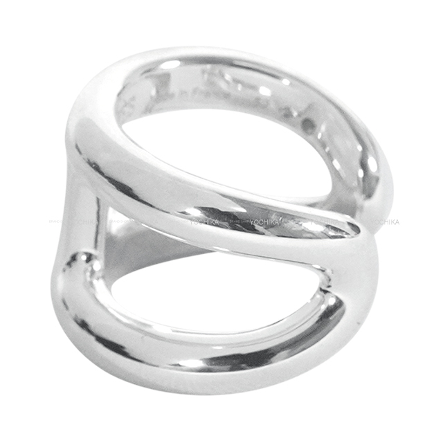 HERMES エルメス リング・指輪 オスモズ PM シルバー シルバー925