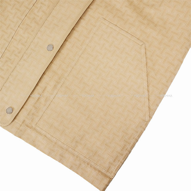 渋谷並木橋店】HERMES エルメス Hモザイク ベルト付 サファリ