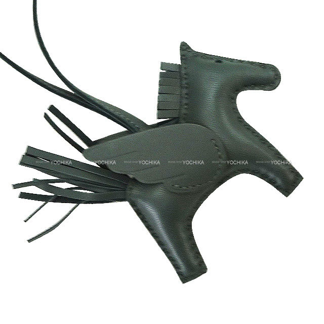 HERMES エルメス バッグチャーム ロデオ ペガサス PM ヴェール