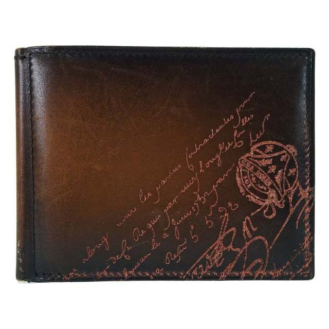 渋谷並木橋店】Berluti ベルルッティ 二つ折り財布 フィギュア