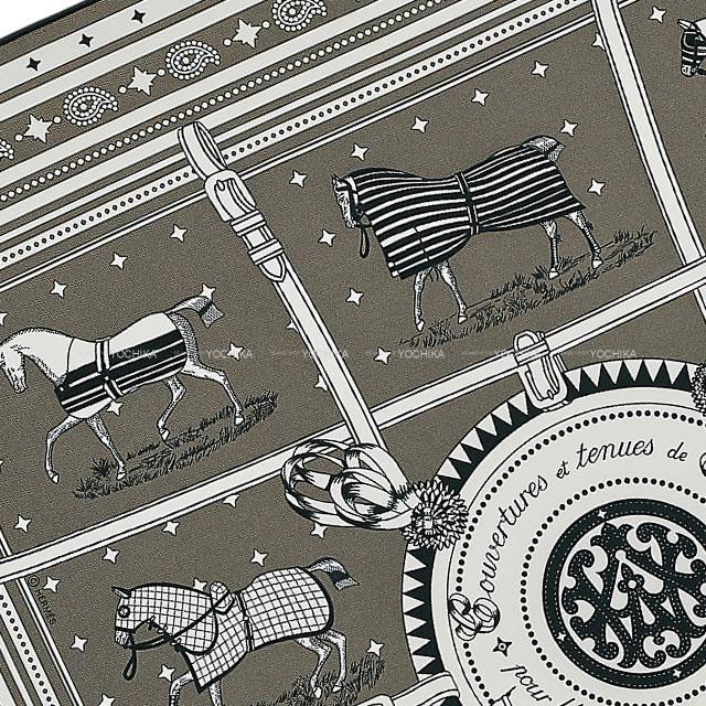 HERMES エルメス バンダナ カレ55 