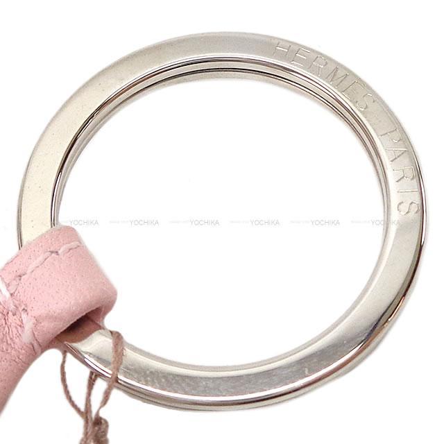 HERMES エルメス フリンジ キーホルダー カルメン ウノドス ローズ