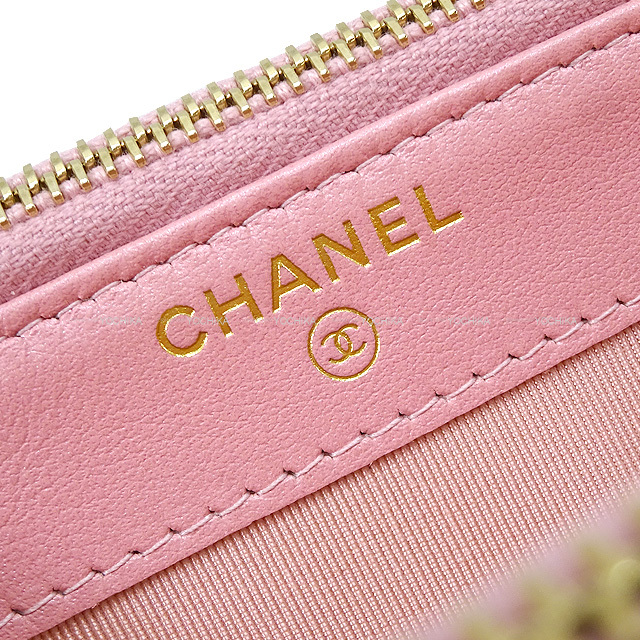 CHANEL シャネル ショルダーバッグ マトラッセ ココマーク ジップ