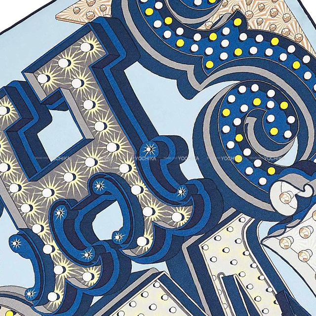 HERMES エルメス スカーフ カレ45 ガヴロッシュ エルメス