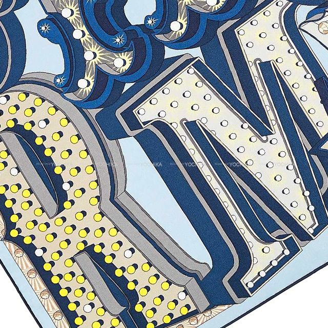 HERMES エルメス スカーフ カレ45 ガヴロッシュ エルメス