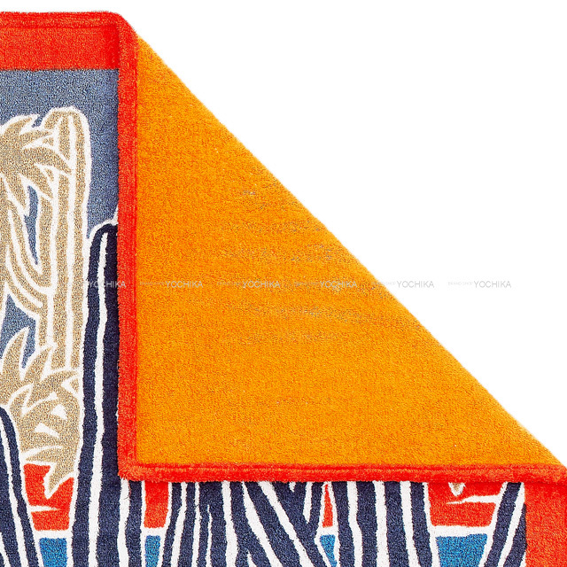 2022年 HERMES エルメス タオル ビーチマット・ビーチタオル LE BEL