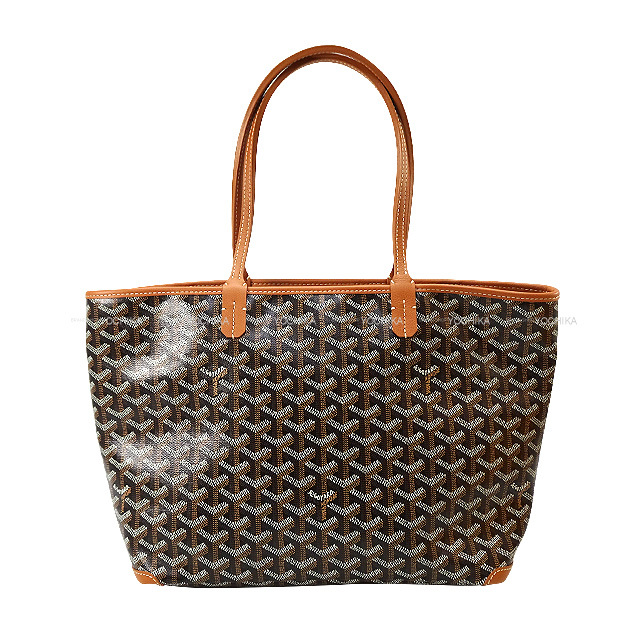 GOYARD ゴヤール トートバッグ アルトワ PM 黒 (ブラック)/ブラウン